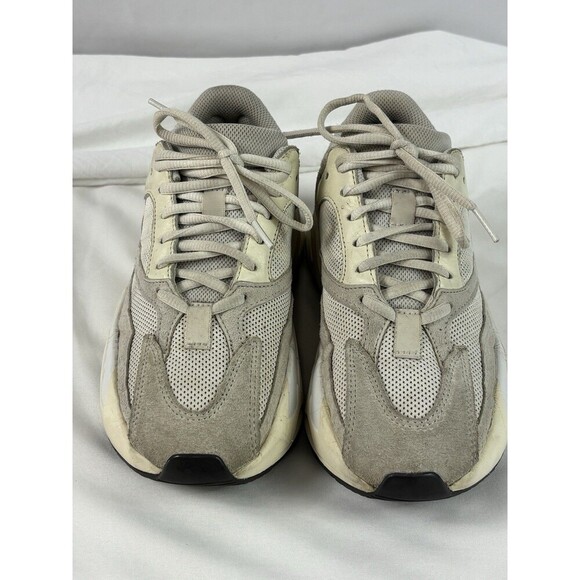 Yeezy x Adidas Boost 700 Analog Sneakers Cream Suede Mesh 5.5 Mens Kanye - Picture 12 of 12